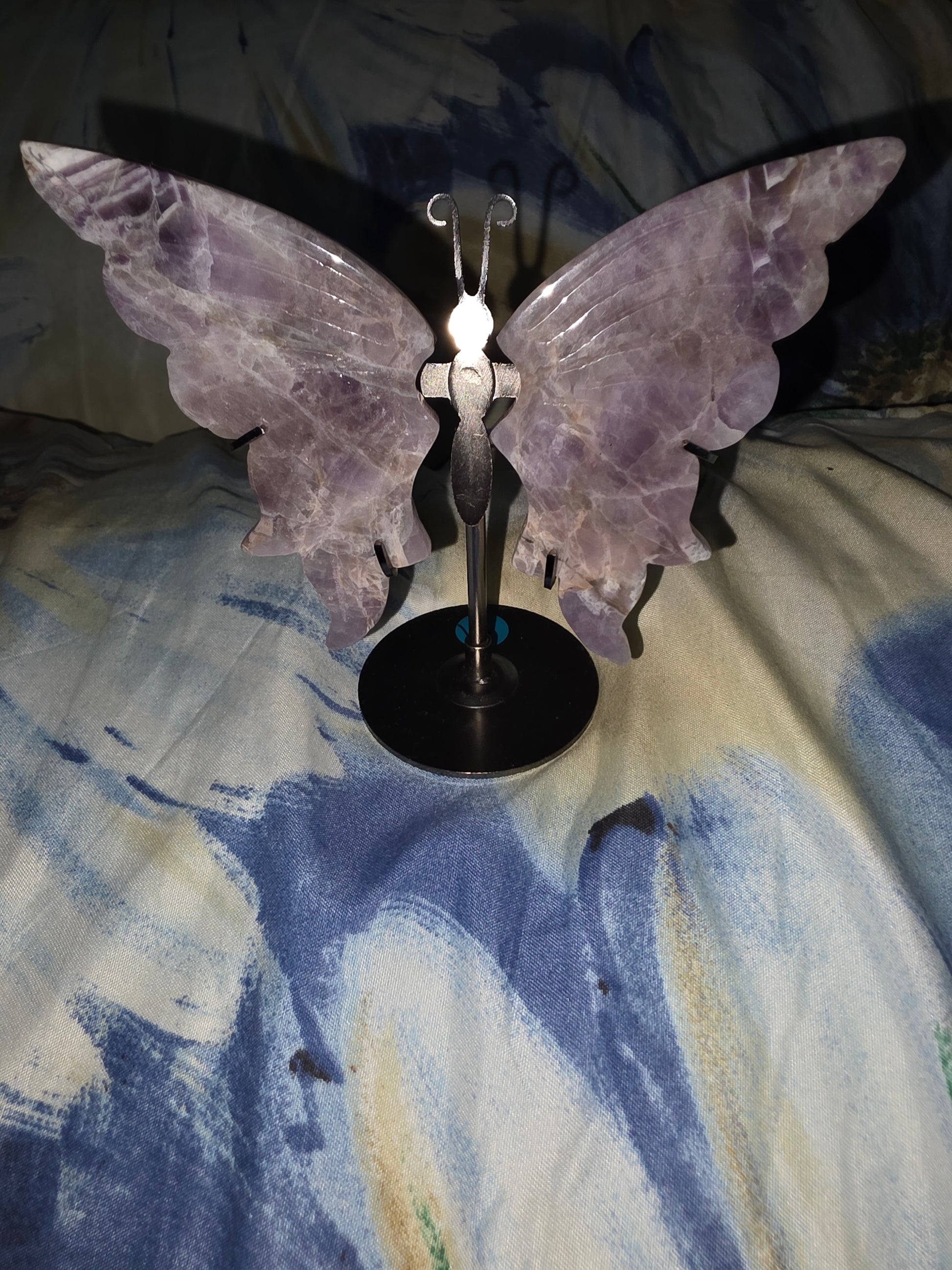 Amethyst Butterfly