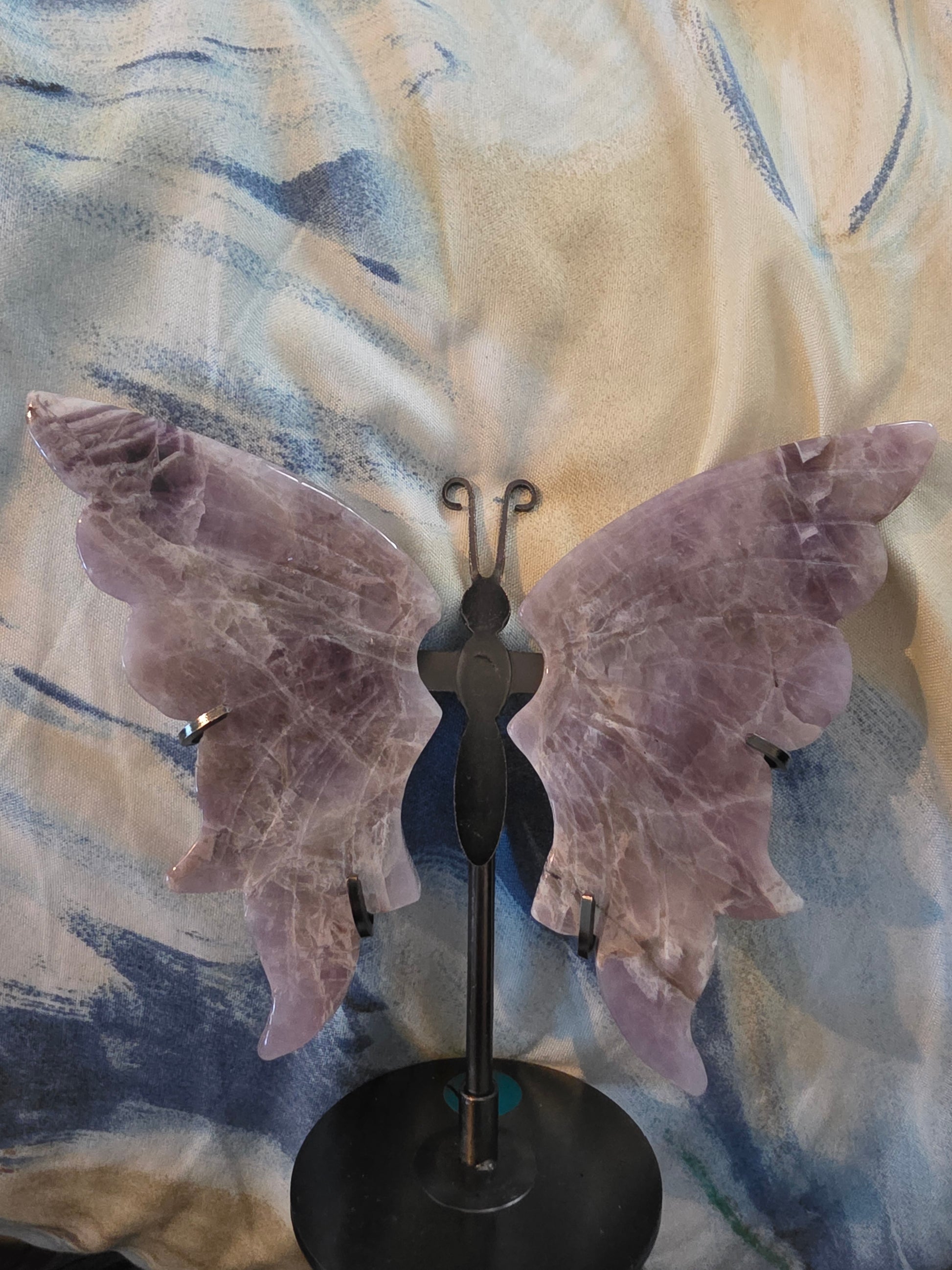 Amethyst Butterfly